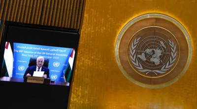 জাতিসংঘে মাহমুদ আব্বাসের কড়া ভাষণ: ফিলিস্তিনিরা তাদের ভূমি ছাড়বে না